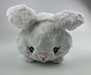 Squishable Snugglemi Snackers FLUFFY BUNNY White 7” Rabbit Rare Retired with Tag - Picture 1 of 6