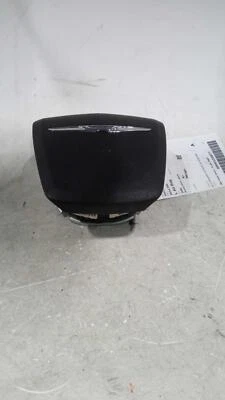 2014 Chrysler 200 Steering Wheel Air Bag Black Used OEM 366495 145K Miles - Imagem 1 de 4