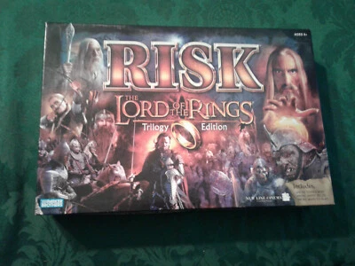The Lord Of The Rings Risk Trilogy Edition without Ring Open Box - Image 1 of 3