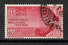 Regno 1935 Vincenzo Bellini Pa 60C Usato (X)