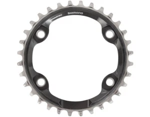 Shimano Deore XT SM-CRM81 32T Chainring for FC-M8000-1 Black/Silver - Picture 1 of 1
