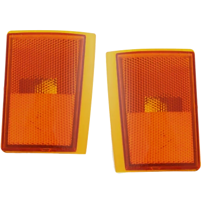  Marcador delantero, ambos lados, inferior para Chevrolet C1500 1988-1993 Foto 1 de 4