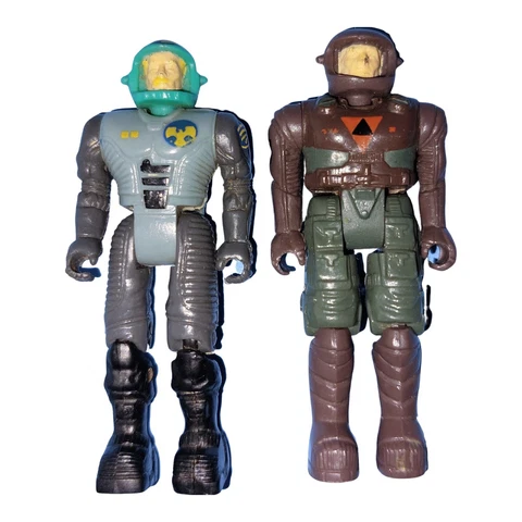 Vintage Coleco Starcom Major Romak And Sgt. Bob Anders Lot Of 2 Mini Figure 1986 Cover
