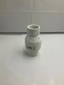 (QTY 1) NDS 2 PVC IPS Spring Check Valve FXF 1001-20 - Picture 1 of 9