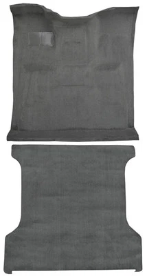 Alfombra de repuesto completa Ford Bronco 1980-1986 Cutpile sin pozos de rueda Foto 1 de 4