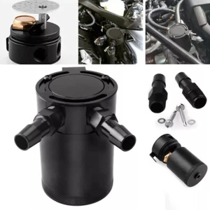 Contenitore Raccogli Olio Universale con 2 Attacchi 500 ml con Rondini Nero - Foto 1 di 9