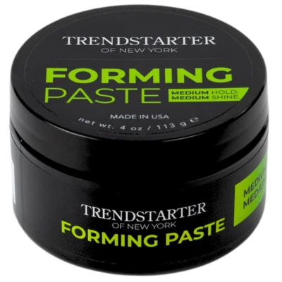 TRENDSTARTER - FORMING PASTE - Medium Hold - Medium Shine (4oz) - Image 1 of 4
