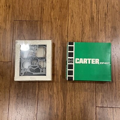 Chevrolet Camaro 350 Ci 1972-1973, kit de reconstrucción de carburador Carter 902-890B Foto 1 de 4