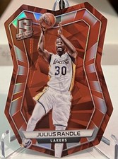 Julius Randle 2015-16 Panini Spectra Red Die-Cut Prizm /25