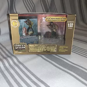 Forces of Valor Soldiers of Steel 101st Airborne, 327th Glider 1st Lt. Johnson - Picture 1 of 3