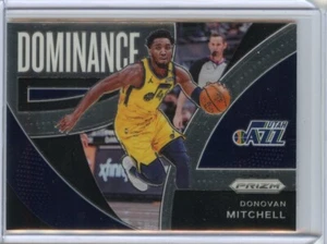 2021-22 Panini Prizm Dominance #11 Donovan Mitchell - Foto 1 di 1