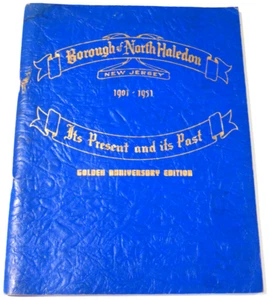 Borough of North Haledon 1901-1951 Jubiläum Geschichtenbuch New Jersey Geschichte PB - Bild 1 von 22