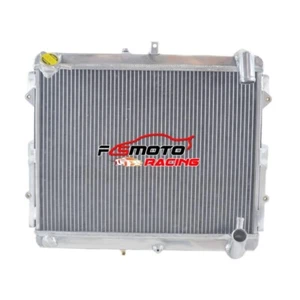 Aluminum Radiator for 1989 1990 1991 1992 Mazda RX7 II FC Late 1.3L HH060643 MT - Picture 1 of 4