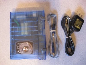 Iomega Z100USB Zip 100 External Disk Drive Glacier Blue Transparent - Afbeelding 1 van 2