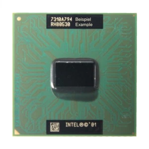 Intel Celeron Mobile Notebook CPU SL6HA 1.33GHz/256KB/133MHz Socket/Socket 478A - Picture 1 of 1