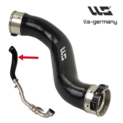 Durite turbo durite de suralimentation pour NISSAN NAVARA NP300 2.3 dCi / 4x4... - Photo 1/3