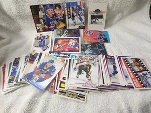 132 Card Lot of BRETT HULL Blues NHL HOF INSERTS, Dupes FREE S&H - Picture 1 of 10