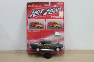 MOJORETTE HOT RODS 1/32 CHEVY 1957 (2) N°2604 DIE CAST CAR MODEL CAR - Imagen 1 de 5