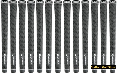 TaylorMade Z-Grip Standard Core 58 redondo gris conjunto de 13 sensación de respuesta Foto 1 de 4