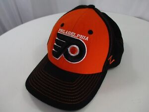 Philadelphia Flyers Hat Cap Strap Back Mens Orange Zephyr Adjustable NHL Hockey