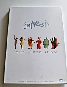 genesis the video show dvd m phil collins peter gabriel progressive m - Picture 1 of 5