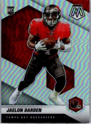 2021 Panini Mosaic #333-V Jaelon Darden Rookie Variations Silver - Image 1 of 2