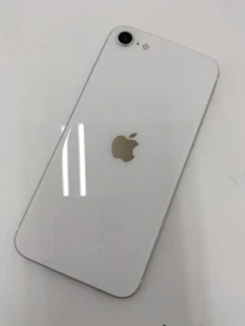 AU/APPLE Model number: MX9T2J/A IPHONE SE2 Smartphone White - Afbeelding 1 van 6