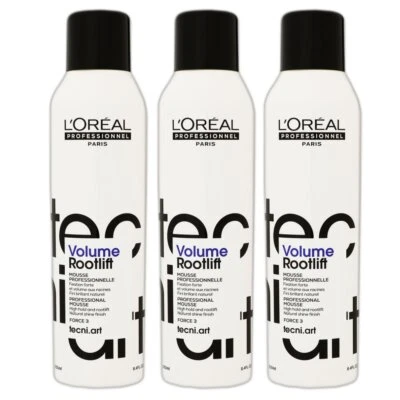 Loreal Tecni. ART Volume Rootlift 3 x 250 ml Ansatzschaum Set - Bild 1 von 2