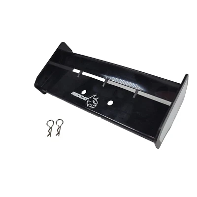 Alerón de onda de choque Redcat Tornado Epx Pro escala 1/10 negro Buggy Wing 06021b Foto 1 de 4
