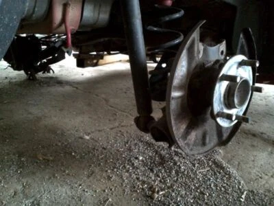 Frenos de disco hatchback eje de haz cargado tracción delantera para 07-13 SX4 364536 Foto 1 de 4