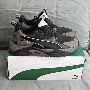 Puma RS-Trck Slate 39157701 Mens Black Lifestyle Sneakers Shoes  - Picture 1 of 13