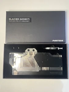 Phanteks PH-GB2080TiAS_CR01 Glacier G2080Ti Strix GPU Blok wodny - Zdjęcie 1 z 8