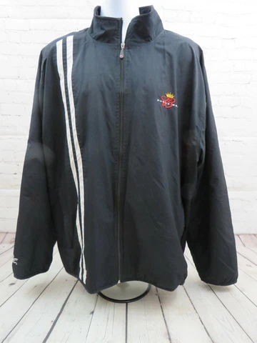 Dale Earnhardt Jr. #8 Budweiser by Chase Authentics Windbreaker Jacket Size XXL Cover
