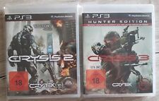 Crysis 2 (3D) + 3 - Hunter Edition (100% Uncut, Sony PlayStation 3, PS3, Crytek)