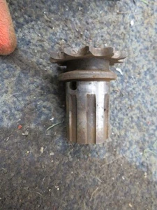 vintage veteran cush drive with attached sprocket may fit bsa norton triumph - Imagen 1 de 3
