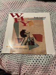 Randy Crawford - Why (12", Single) Top Zustand - Bild 1 von 4