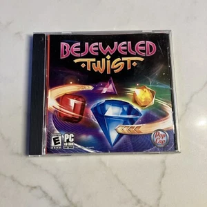 BEJEWELED TWIST PC, CD-ROM, 2008 POP CAP Game - Picture 1 of 3