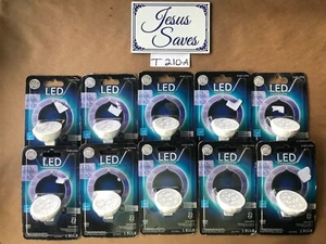 10 New GE LED Dimmable 35w Indoor Floodlight LED MR16 Bright White 420L 210-a - Picture 1 of 3