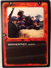 Doctor Who CCG Bannermen Alien Common Trading Card MINT MMG