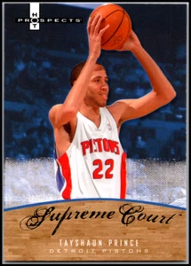 Fleer Hot Prospects 2007 #SC-27 Tayshaun Prince - Corte Suprema ¡Envío gratuito! - Imagen 1 de 2