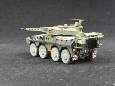 Heavy Duty Boxer Dog Armored Car Tank Military 1:72 Finished Static Model Toy - Image 1 of 4