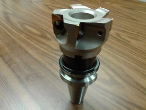 Fresadora de cara indexable de 3" 90 grados, fresa frontal BT40 #506-FMT-3-nueva - Imagen 1 de 3