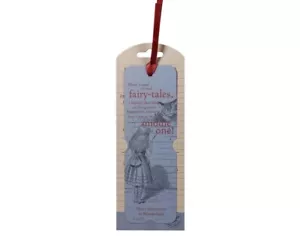 Alice In Wonderland Paper Bookmark - Picture 1 of 1