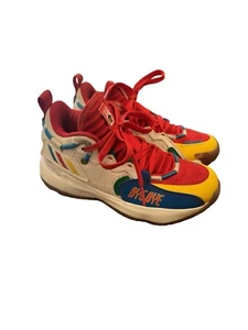 Size 13.5K (GS) - adidas Dame 7 Extply x LEGO Mid Bye Bye - Picture 1 of 9