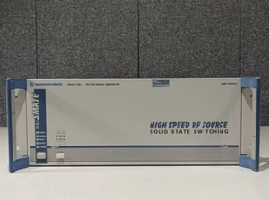 Rohde & Schwarz SMATE200A, Vector Signal Generator, 100kHz-3GHz, w/OPT, 101438 # - Picture 1 of 15