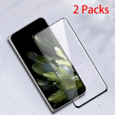 For OnePlus Open 9H Tempered Glass Film Front (Outer) Screen Protector - Image 1 of 4