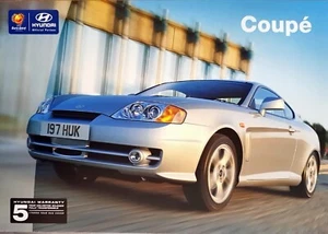 Hyundai Coupe brochure 2003 - Picture 1 of 1