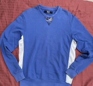 Raf Simons seltenes Vintage Sweatshirt blau Größe S - Bild 1 von 9