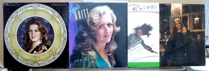 BONNIE RAITT 4-LP Bundle SEALED!! Streetlights HOME PLATE The Glow SELF TITLED - Picture 1 of 2