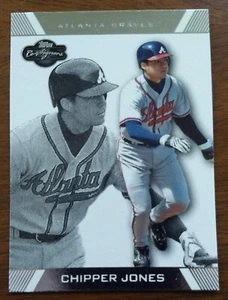 CHIPPER JONES, 2007 TOPPS CO-SIGNERS #82, BRAVES - Picture 1 of 2